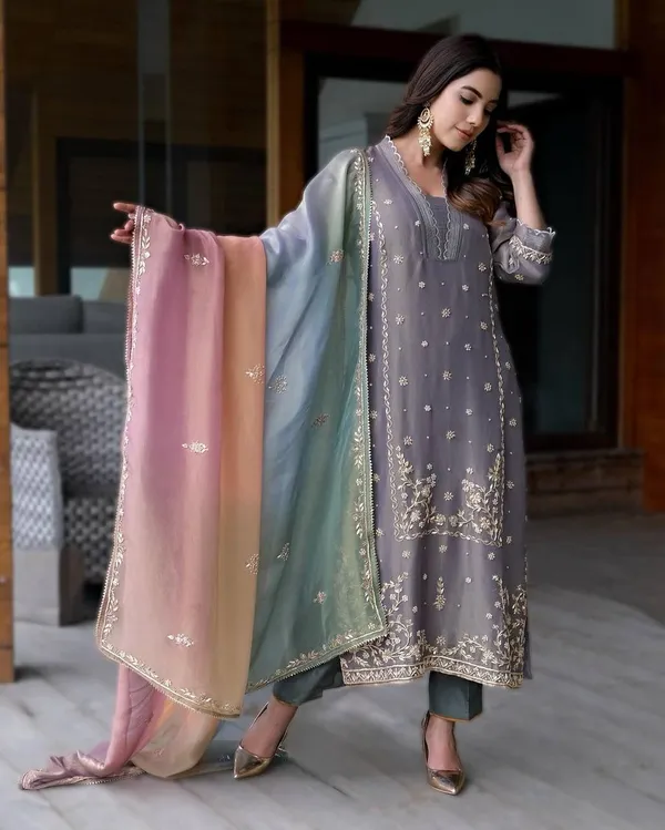 GRAY_PURE_JIMMY_CHOO_SEQUENCE_EMBROIDERED_SALWAR_SUIT_WITH_DUPATTA