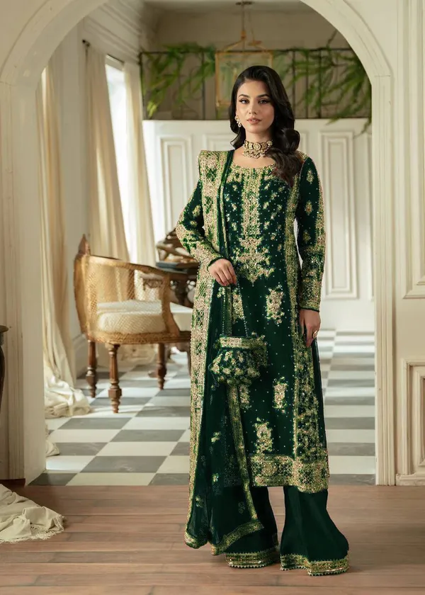 Green_Heavy_Georgette_Fully_Loaded_Coding_Sequence_Embroidered_Salwar_Suit_With_Dupatta