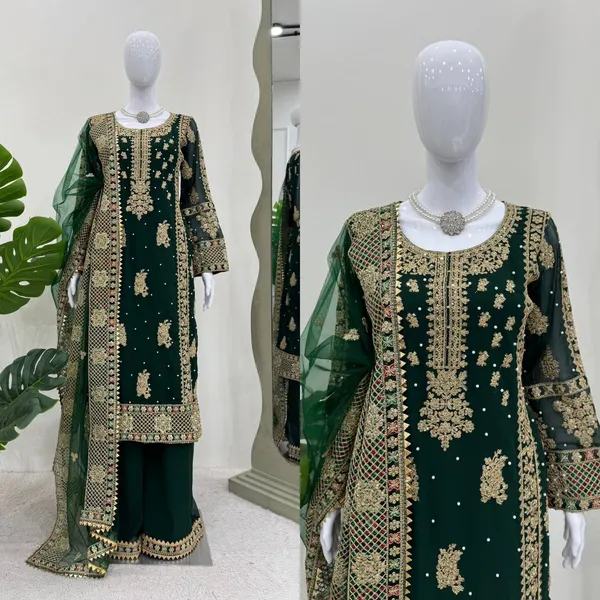 Green_Heavy_Georgette_Fully_Loaded_Coding_Sequence_Embroidered_Salwar_Suit_With_Dupatta