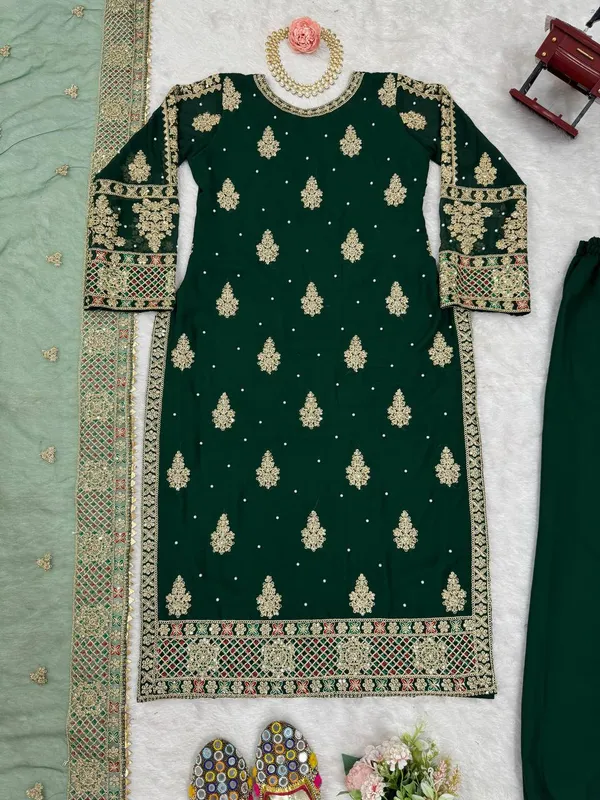 Green_Heavy_Georgette_Fully_Loaded_Coding_Sequence_Embroidered_Salwar_Suit_With_Dupatta