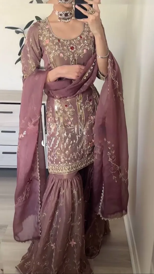 Glamorous_Heavy_Simmer_Silk_Sequence_Embroidered_Sharara_Salwar_Suit_With_Dupatta