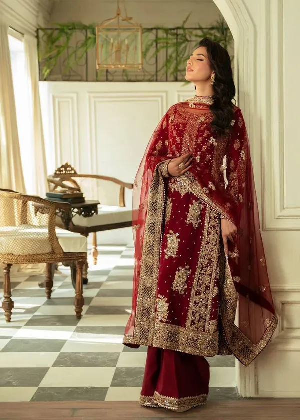 Maroon_Heavy_Georgette_Fully_Loaded_Coding_Sequence_Embroidered_Salwar_Suit_With_Dupatta