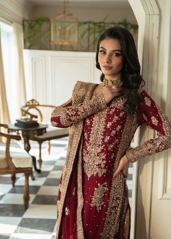 Maroon_Heavy_Georgette_Fully_Loaded_Coding_Sequence_Embroidered_Salwar_Suit_With_Dupatta