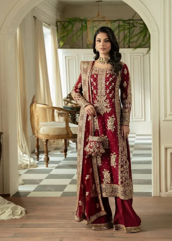 Maroon_Heavy_Georgette_Fully_Loaded_Coding_Sequence_Embroidered_Salwar_Suit_With_Dupatta