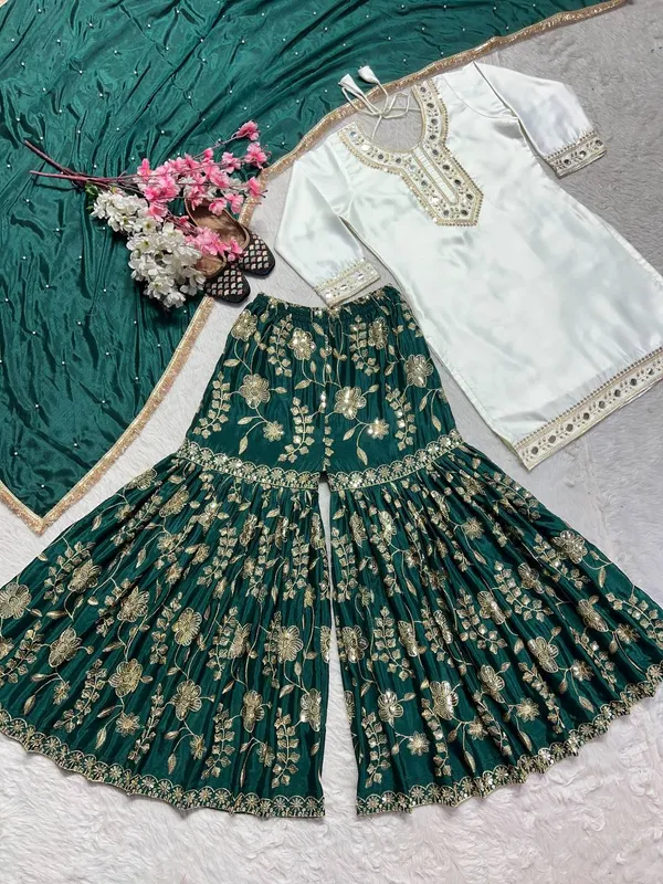 Heavy_Silk_Sequence_Embroidered_Sharara_Salwar_Suit_With_Dupatta