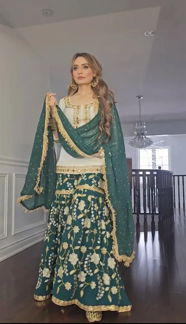 Heavy_Silk_Sequence_Embroidered_Sharara_Salwar_Suit_With_Dupatta
