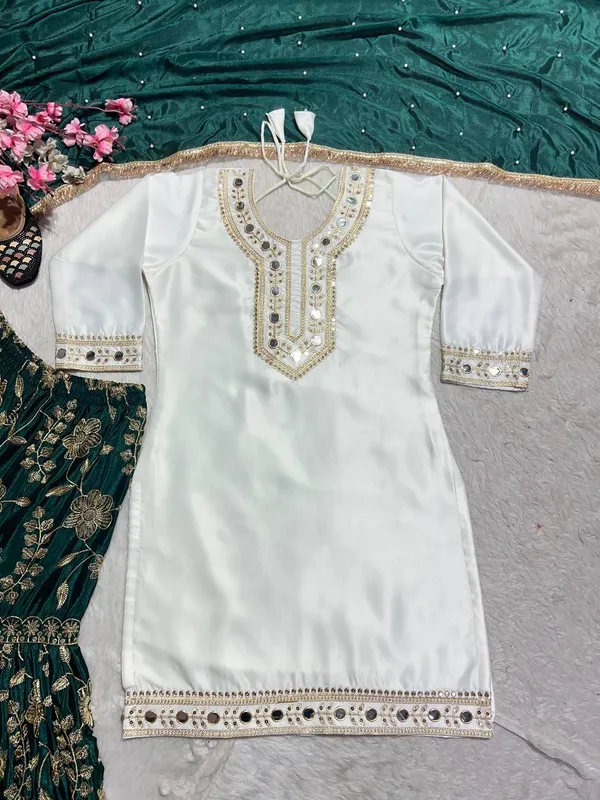Heavy_Silk_Sequence_Embroidered_Sharara_Salwar_Suit_With_Dupatta