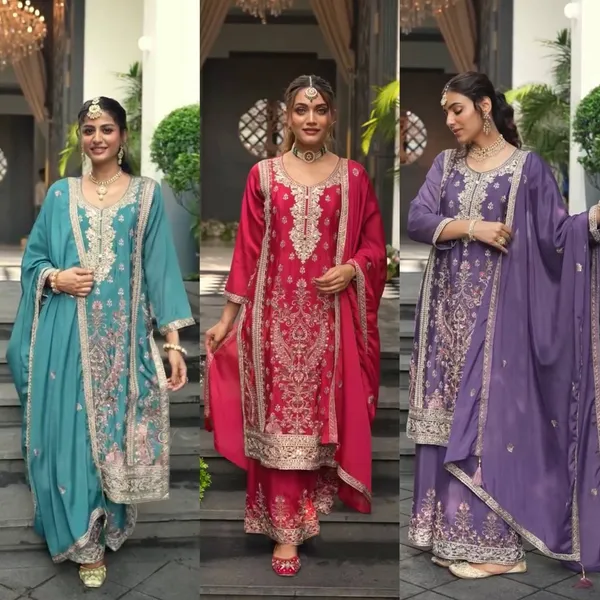 Purple_Pure_Chinnon_Silk_Heavy_Coding_Sequence_Embroidered_Salwar_Suit_With_Dupatta