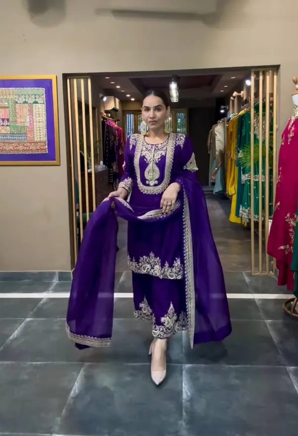 Purple_Pure_Chinon_Silk_Heavy_Embroidery_Salwar_Suit_With_Dupatta