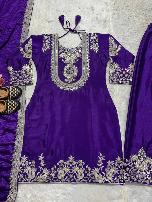 Purple_Pure_Chinon_Silk_Heavy_Embroidery_Salwar_Suit_With_Dupatta
