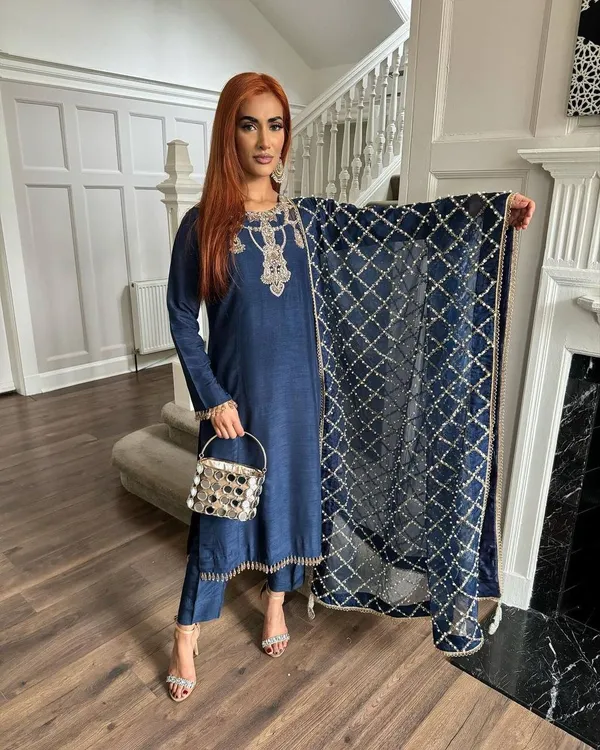 NAVY_BLUE_PURE_SLUB_SILK_SEQUENCE_EMBROIDERED_SALWAR_SUIT_WITH_DUPATTA