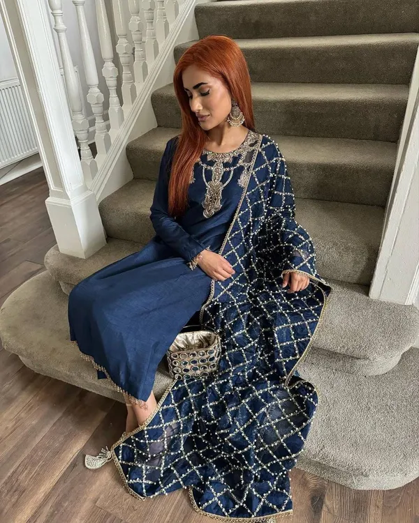NAVY_BLUE_PURE_SLUB_SILK_SEQUENCE_EMBROIDERED_SALWAR_SUIT_WITH_DUPATTA