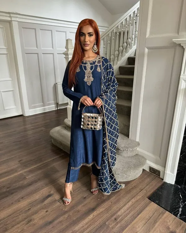 NAVY_BLUE_PURE_SLUB_SILK_SEQUENCE_EMBROIDERED_SALWAR_SUIT_WITH_DUPATTA