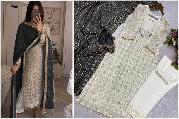 Black_Desirable_Fancy_Faux_Georgette_Sequence_Embroidered_Salwar_Suit_With_Dupatta