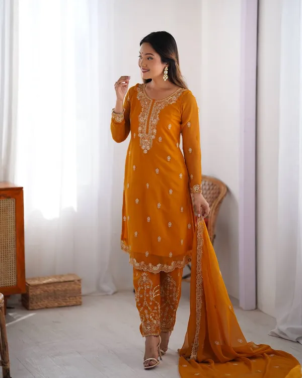 ORANGE_FAUX_GEORGETTE_EMBROIDERED_SALWAR_SUIT_WITH_DUPATTA