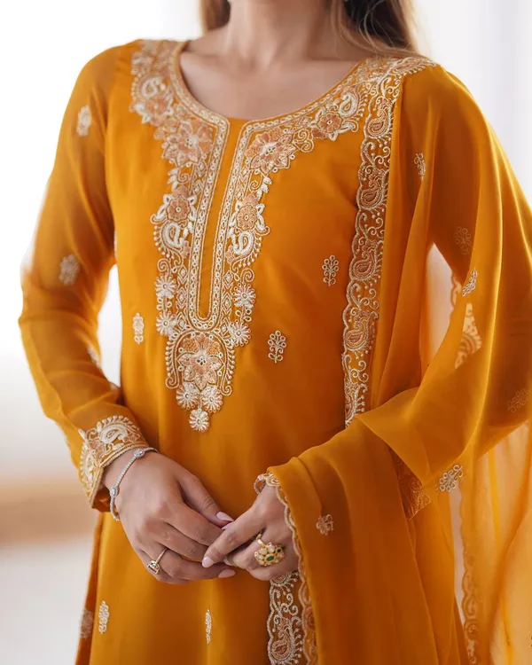 ORANGE_FAUX_GEORGETTE_EMBROIDERED_SALWAR_SUIT_WITH_DUPATTA
