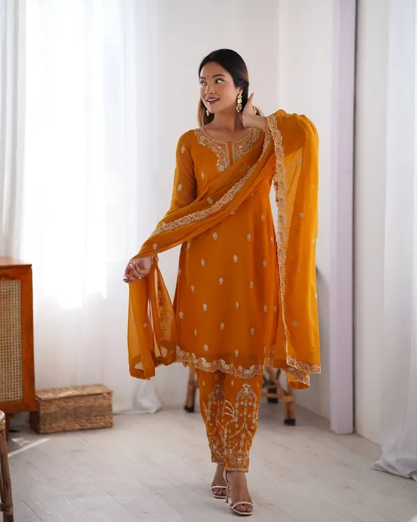 ORANGE_FAUX_GEORGETTE_EMBROIDERED_SALWAR_SUIT_WITH_DUPATTA