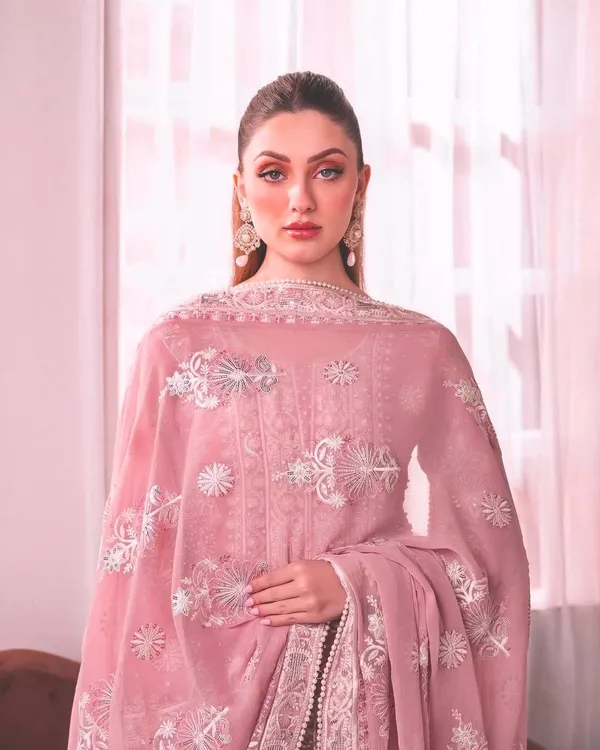 PINK_GEORGETTE_SEQUENCE_EMBROIDERY_MOTI_WORK_SALWAR_SUIT_WITH_DUPATTA