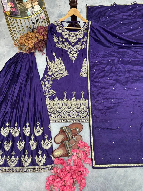 PURPLE_CHINNON_CODING_SEQUENCE_EMBROIDERED_PALAZZO_SALWAR_SUIT_WITH_DUPATTA