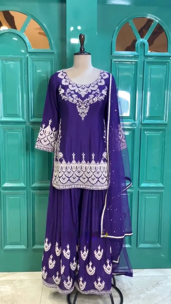 PURPLE_CHINNON_CODING_SEQUENCE_EMBROIDERED_PALAZZO_SALWAR_SUIT_WITH_DUPATTA