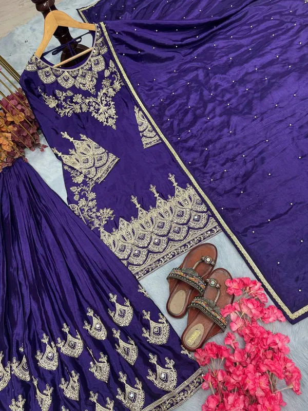 PURPLE_CHINNON_CODING_SEQUENCE_EMBROIDERED_PALAZZO_SALWAR_SUIT_WITH_DUPATTA