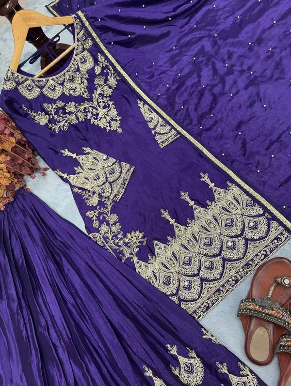 PURPLE_CHINNON_CODING_SEQUENCE_EMBROIDERED_PALAZZO_SALWAR_SUIT_WITH_DUPATTA