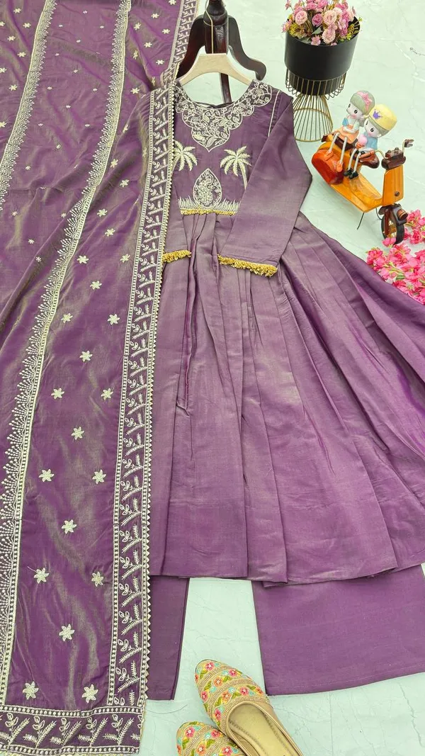 Purple_Roman_Chimar_Silk_Sequence_Embroidered_Palazzo_Salwar_Suit_With_Dupatta
