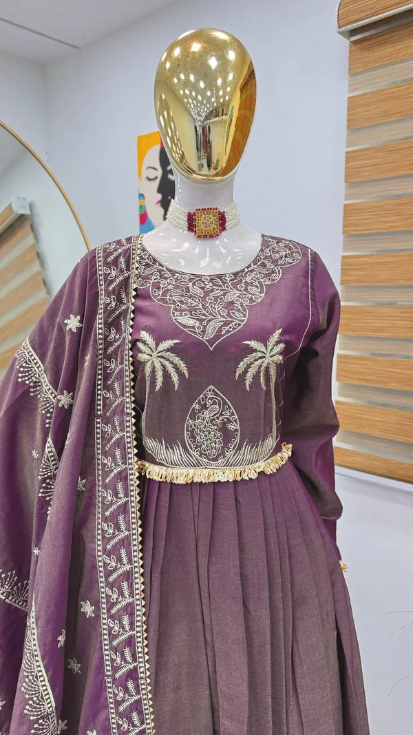Purple_Roman_Chimar_Silk_Sequence_Embroidered_Palazzo_Salwar_Suit_With_Dupatta