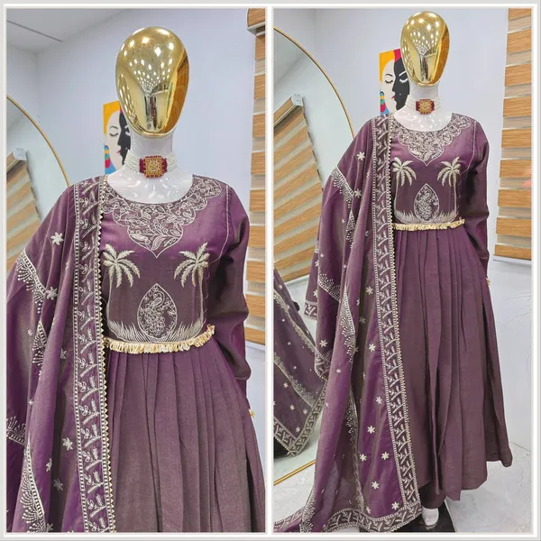 Purple_Roman_Chimar_Silk_Sequence_Embroidered_Palazzo_Salwar_Suit_With_Dupatta
