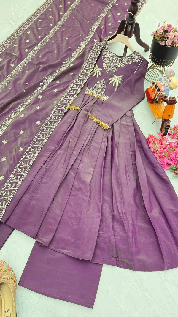 Purple_Roman_Chimar_Silk_Sequence_Embroidered_Palazzo_Salwar_Suit_With_Dupatta