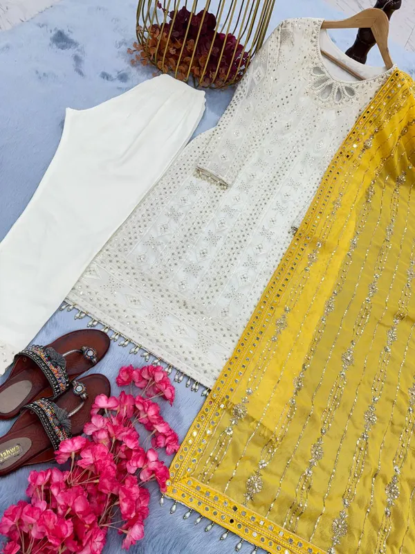 Party_Wear_Heavy_Faux_Georgette_Sequence_Embroidery_Moti_Work_Salwar_Suit_With_Dupatta