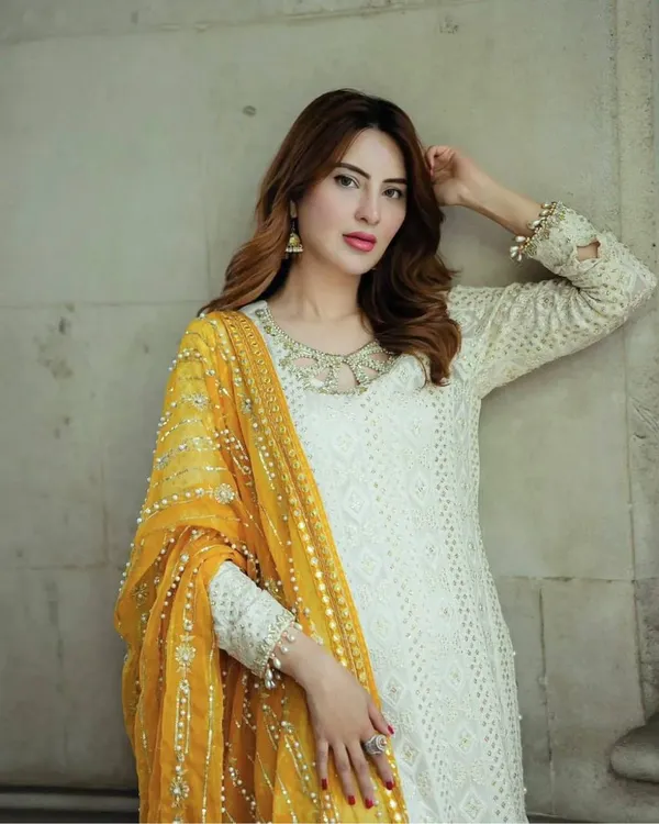 Party_Wear_Heavy_Faux_Georgette_Sequence_Embroidery_Moti_Work_Salwar_Suit_With_Dupatta