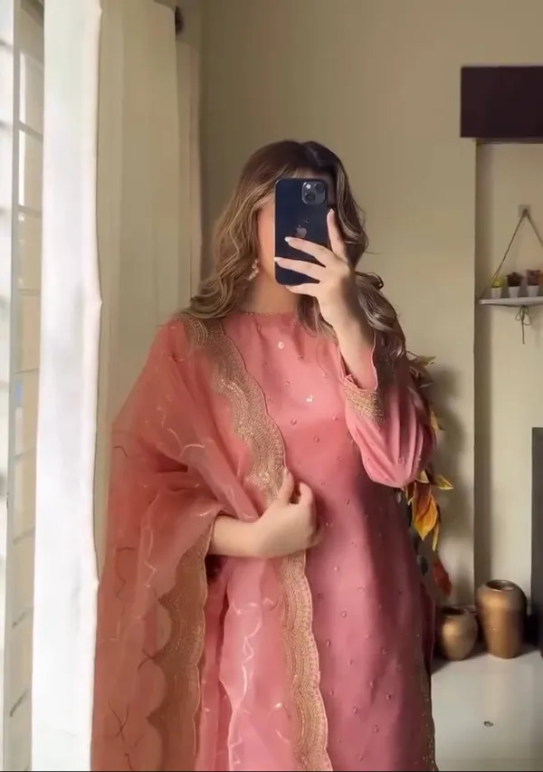 Pink_Heavy_Roman_Silk_Sequence_Embroidery_Work_Salwar_Suit_With_Dupatta