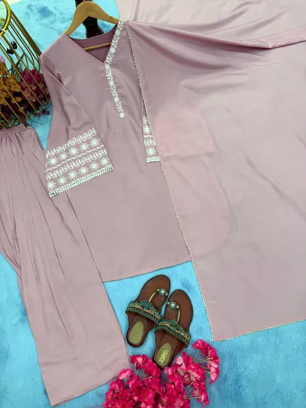 Pink_Heavy_Soft_Satin_Embroidered_Farsi_Salwar_Suit_With_Dupatta