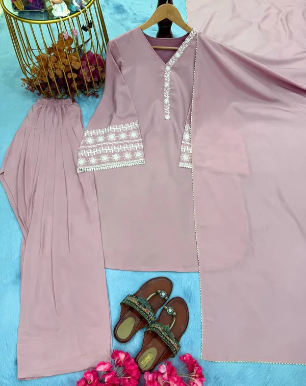 Pink_Heavy_Soft_Satin_Embroidered_Farsi_Salwar_Suit_With_Dupatta