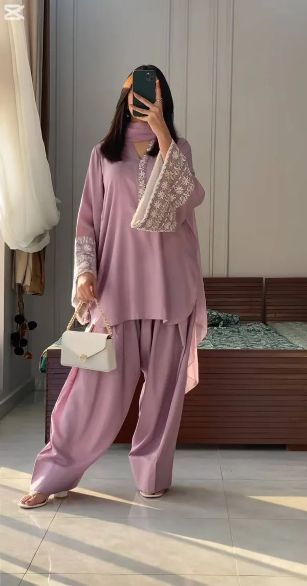 Pink_Heavy_Soft_Satin_Embroidered_Farsi_Salwar_Suit_With_Dupatta