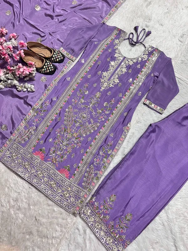 Purple_Pure_Chinnon_Silk_Heavy_Coding_Sequence_Embroidered_Salwar_Suit_With_Dupatta