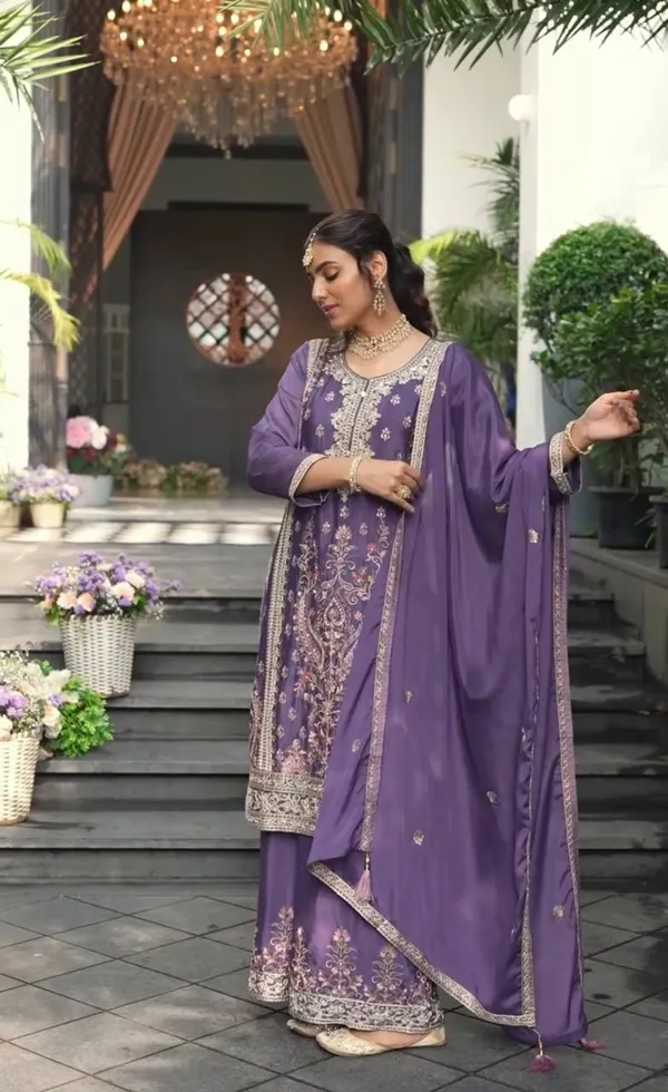 Purple_Pure_Chinnon_Silk_Heavy_Coding_Sequence_Embroidered_Salwar_Suit_With_Dupatta
