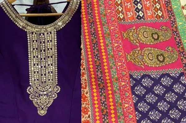 Purple_Pure_Chinnon_Silk_With_Sequence_Embroidery_Gharara_Salwar_Suit_With_Dupatta