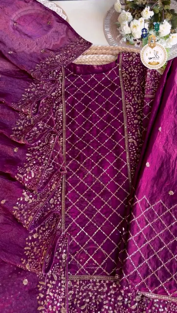 Purple_Pure_Fendy_Silk_With_Heavy_Embroidery_5_mm_Sequence_Work_Salwar_Suit_With_Dupatta