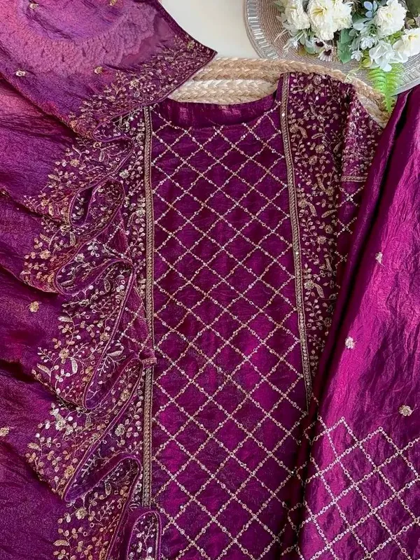 Purple_Pure_Fendy_Silk_With_Heavy_Embroidery_5_mm_Sequence_Work_Salwar_Suit_With_Dupatta
