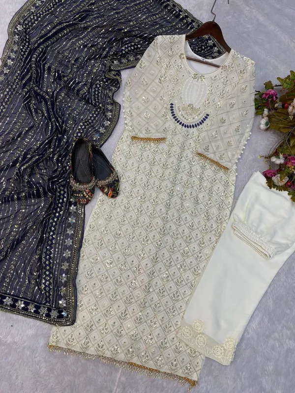 Navy_Blue_Desirable_Fancy_Faux_Georgette_Sequence_Embroidered_Salwar_Suit_With_Dupatta