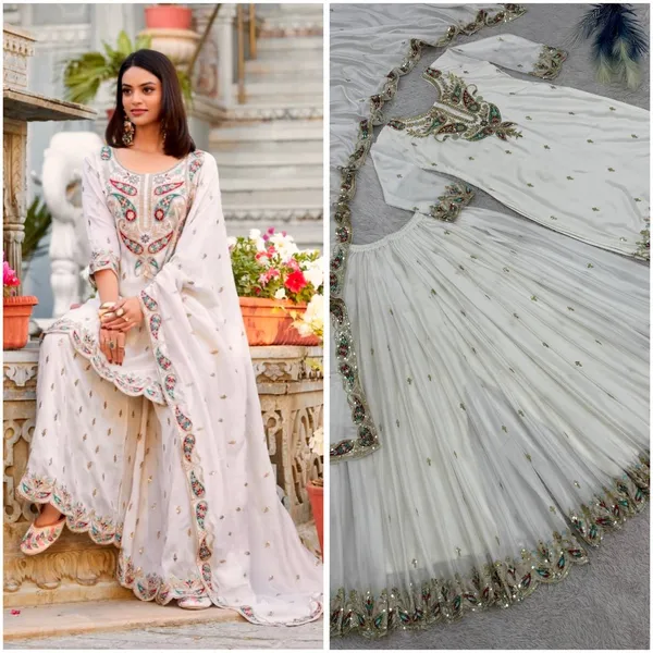 WHITE_CHINNON_SILK_SEQUENCE_EMBROIDERED_SHARARA_SALWAR_SUIT_WITH_DUPATTA