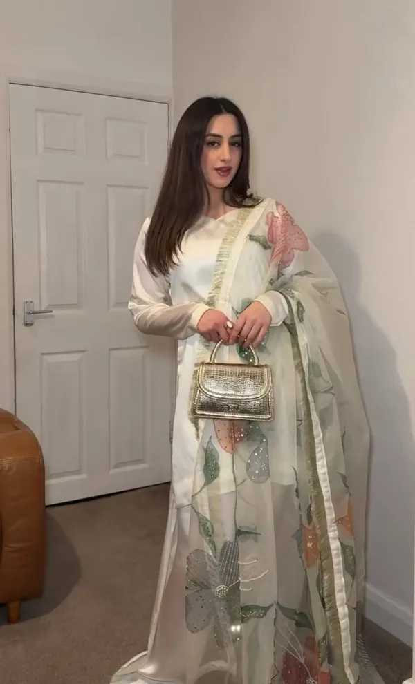 White_Heavy_Japan_Satin_Silk_Chiroski_Work_With_Print_Farsi_Salwar_Suit_Dupatta