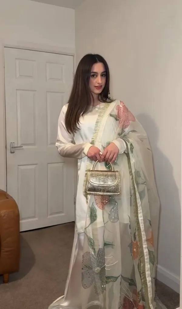White_Heavy_Japan_Satin_Silk_Chiroski_Work_With_Print_Farsi_Salwar_Suit_Dupatta