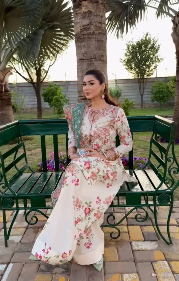 White_Heavy_printed_Modal_Silk_Sequence_Embroidered_Farsi_Salwar_Suit_With_Dupatta