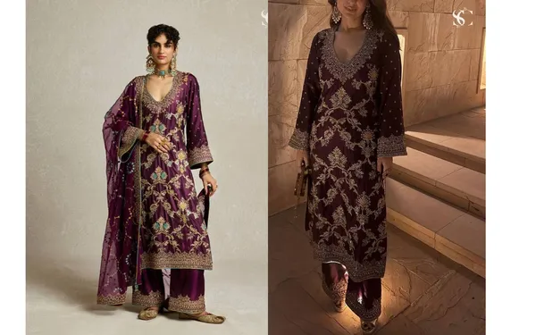 Wine_Pure_Heavy_Chinnon_Silk_Coding_Sequence_Embroidered_Salwar_Suit_With_Dupatta