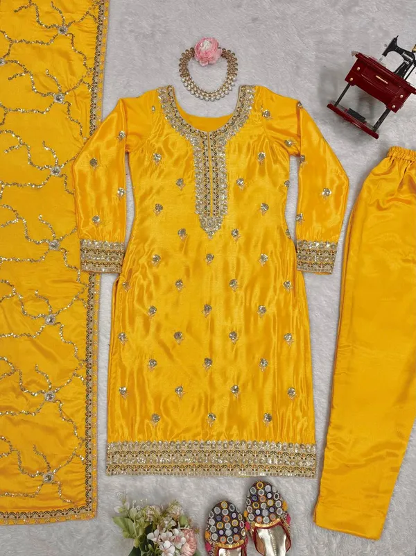 YELLOW_CHINNON_SILK_EMBROIDERED_SALWAR_SUIT_WITH_DUPATTA