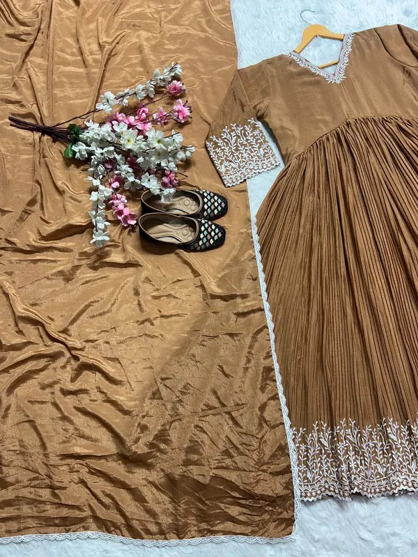 Beige_Alia_Cut_Pure_Chinnon_Silk_Embroidered_Salwar_Suit_With_Dupatta