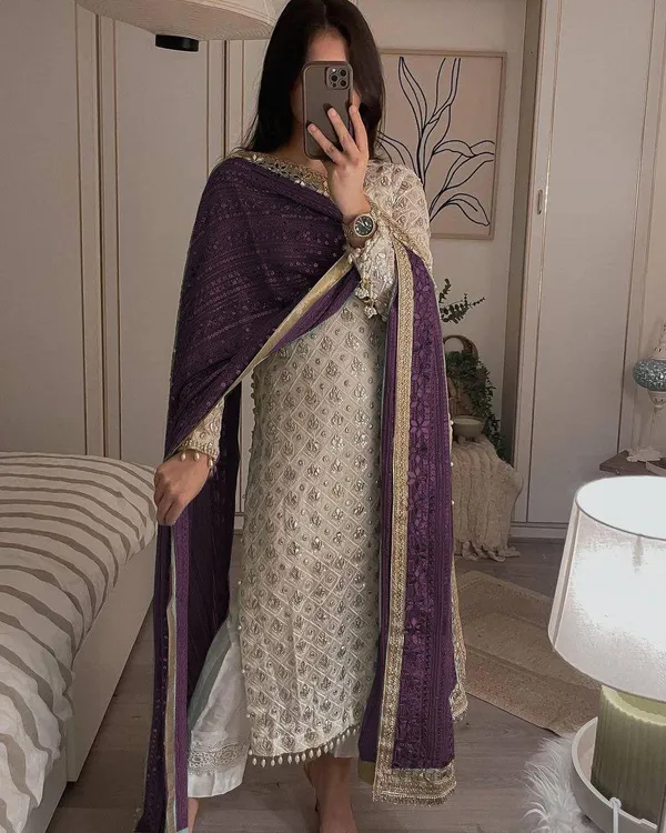 Wine_Desirable_Fancy_Faux_Georgette_Sequence_Embroidered_Salwar_Suit_With_Dupatta